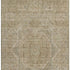 8' X 10' Tan And Beige Oriental Washable Area Rug With UV Protection