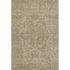 9' X 12' Tan And Beige Oriental Washable Area Rug With UV Protection