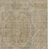 9' X 12' Tan And Beige Oriental Washable Area Rug With UV Protection