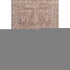8' X 10' Rust And Beige Oriental Washable Area Rug With UV Protection