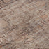 8' X 10' Rust And Beige Oriental Washable Area Rug With UV Protection