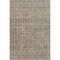 5' X 8' Brown And Beige Striped Washable Area Rug With UV Protection