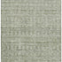 8' X 10' Sage And Beige Striped Washable Area Rug With UV Protection