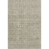 9' X 12' Taupe And Beige Striped Washable Area Rug With UV Protection