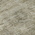9' X 12' Taupe And Beige Striped Washable Area Rug With UV Protection