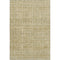 5' X 8' Wheat And Beige Striped Washable Area Rug With UV Protection