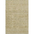 5' X 8' Wheat And Beige Striped Washable Area Rug With UV Protection