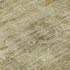 5' X 8' Wheat And Beige Striped Washable Area Rug With UV Protection