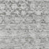 9' X 12' Gray And Silver Striped Washable Area Rug With UV Protection