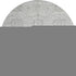 8' Silver And Gray Geometric Washable Round Rug With UV Protection