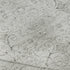 8' Silver And Gray Geometric Washable Round Rug With UV Protection