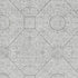 9' X 12' Silver And Gray Geometric Washable Area Rug With UV Protection