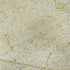 8' Wheat And Gold Geometric Washable Round Rug With UV Protection