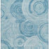 5' X 8' Denim Blue And Sky Blue Geometric Washable Area Rug With UV Protection