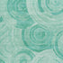 8' X 10' Teal And Ivory Geometric Washable Area Rug With UV Protection