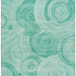 8' X 10' Teal And Ivory Geometric Washable Area Rug With UV Protection