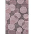 5' X 8' Blush And Pink Geometric Washable Area Rug With UV Protection
