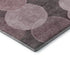 5' X 8' Blush And Pink Geometric Washable Area Rug With UV Protection