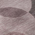 5' X 8' Blush And Pink Geometric Washable Area Rug With UV Protection