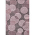 8' X 10' Blush And Pink Geometric Washable Area Rug With UV Protection