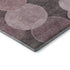 8' X 10' Blush And Pink Geometric Washable Area Rug With UV Protection