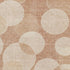 5' X 8' Coral And Peach Geometric Washable Area Rug With UV Protection