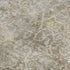 5' X 8' Brown Gold And Orange Oriental Washable Area Rug With UV Protection