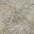 9' X 12' Brown Gold And Orange Oriental Washable Area Rug With UV Protection