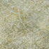 8' Sage Gold And Copper Oriental Washable Round Rug With UV Protection