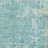8' X 10' Teal Gray And Taupe Oriental Washable Area Rug With UV Protection
