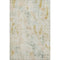 8' X 10' Beige Gold And Ivory Abstract Washable Area Rug With UV Protection