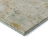 8' X 10' Beige Gold And Ivory Abstract Washable Area Rug With UV Protection
