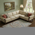 9' X 12' Rust And Beige Oriental Washable Area Rug With UV Protection