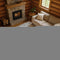 9' X 12' Rust And Beige Oriental Washable Area Rug With UV Protection