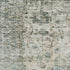 5' X 8' Sage Beige And Teal Oriental Washable Area Rug With UV Protection
