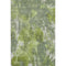 8' X 10' Artichoke Green Gray And Ivory Abstract Washable Area Rug With UV Protection