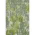 8' X 10' Artichoke Green Gray And Ivory Abstract Washable Area Rug With UV Protection