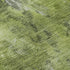 8' X 10' Artichoke Green Gray And Ivory Abstract Washable Area Rug With UV Protection
