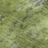 8' X 10' Artichoke Green Gray And Ivory Abstract Washable Area Rug With UV Protection