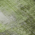 5' X 8' Fern Green And Gray Abstract Washable Area Rug With UV Protection