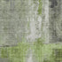5' X 8' Fern Green And Gray Abstract Washable Area Rug With UV Protection