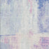 5' X 8' Sky Blue And Ivory Abstract Washable Area Rug With UV Protection