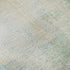 8' X 10' Teal And Ivory Abstract Washable Area Rug With UV Protection