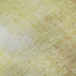 8' Wheat And Ivory Abstract Washable Round Rug With UV Protection
