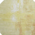 8' Wheat And Ivory Abstract Washable Round Rug With UV Protection