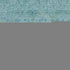 5' X 8' Teal And Aqua Oriental Washable Area Rug With UV Protection