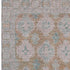8' X 10' Terra Cotta And Teal Oriental Washable Area Rug With UV Protection