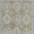 9' X 12' Wheat And Gray Oriental Washable Area Rug With UV Protection
