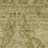 8' X 10' Artichoke Green And Beige Oriental Washable Area Rug With UV Protection