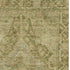 8' X 10' Artichoke Green And Beige Oriental Washable Area Rug With UV Protection